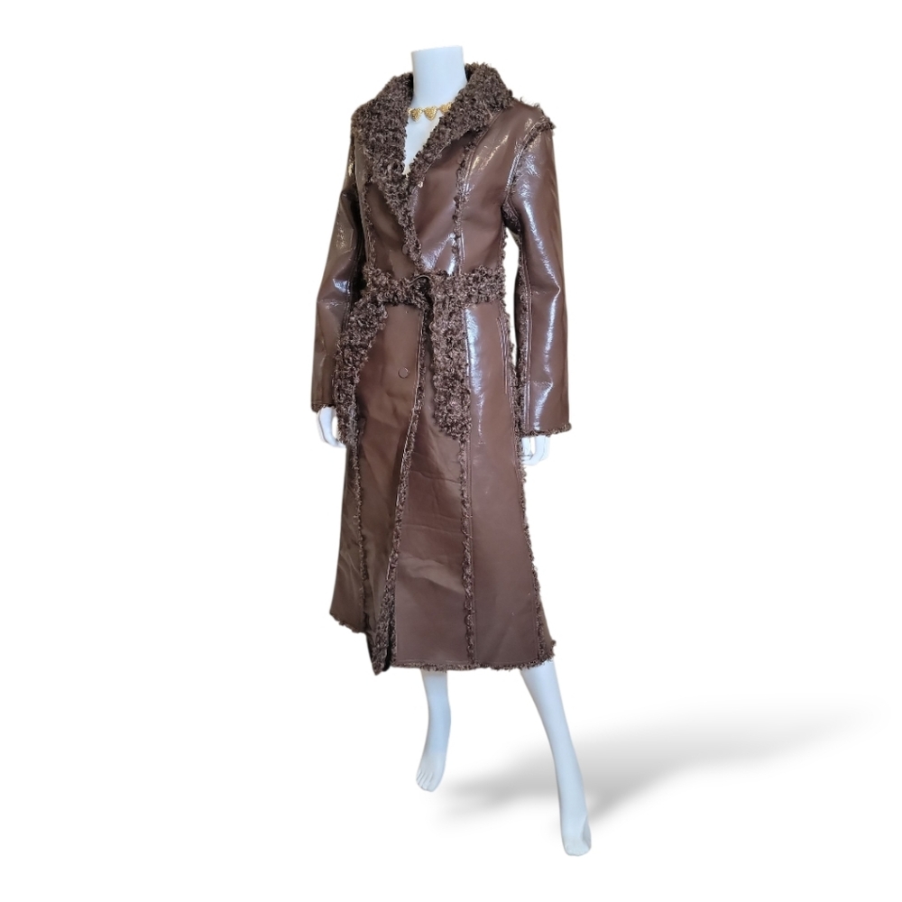 $1198 CULT GAIA Reversible Tili Coat XS - Picture 6 of 14